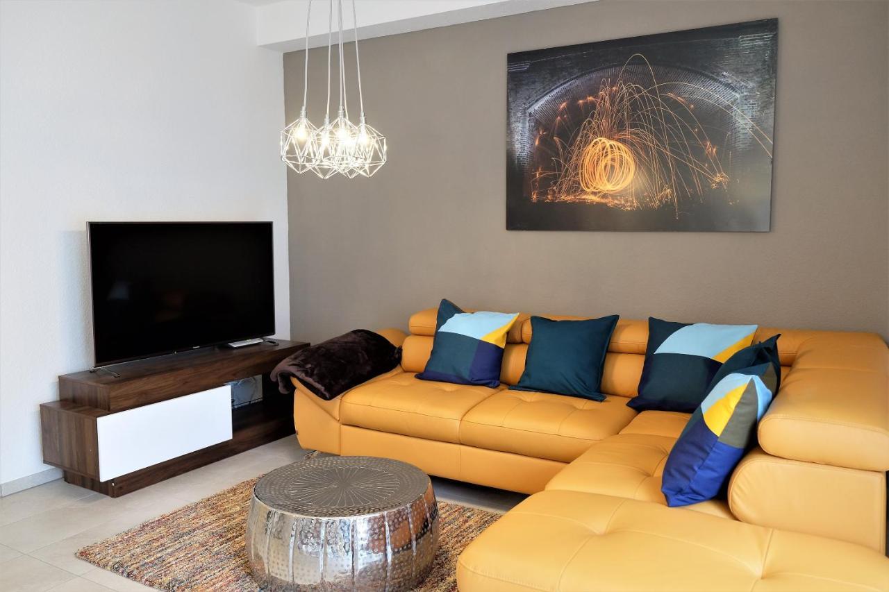 Family + Friends Apartment Ferienwohnung 랜스바크베음바크 외부 사진